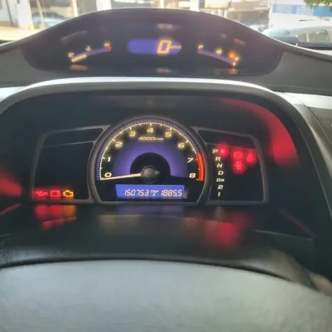 HONDA Civic 1.8 16V 4P FLEX LXS, Foto 8