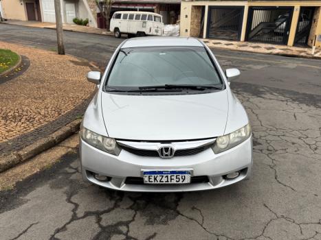 HONDA Civic 1.8 16V 4P FLEX LXS AUTOMTICO, Foto 2