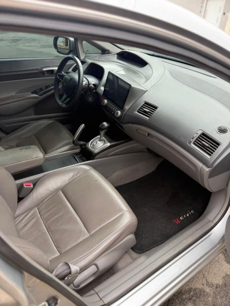 HONDA Civic 1.8 16V 4P FLEX LXS AUTOMTICO, Foto 6