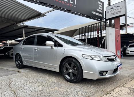HONDA Civic 1.8 16V 4P FLEX LXS AUTOMTICO, Foto 2