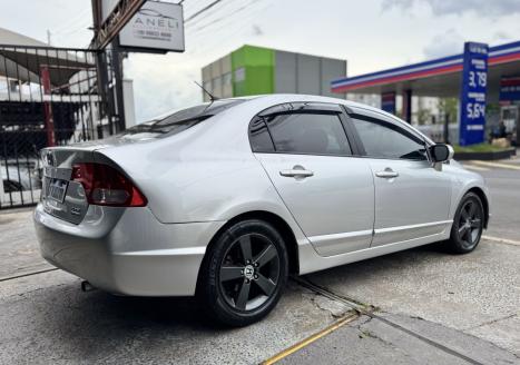 HONDA Civic 1.8 16V 4P FLEX LXS AUTOMTICO, Foto 4