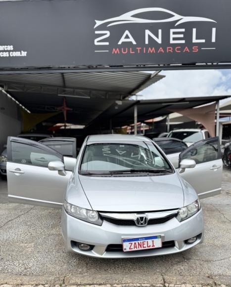 HONDA Civic 1.8 16V 4P FLEX LXS AUTOMTICO, Foto 5