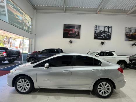 HONDA Civic 1.8 16V 4P FLEX LXL AUTOMTICO, Foto 4