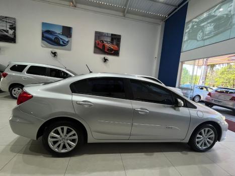 HONDA Civic 1.8 16V 4P FLEX LXL AUTOMTICO, Foto 5