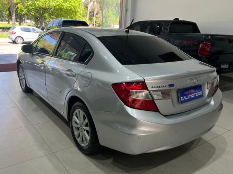 HONDA Civic 1.8 16V 4P FLEX LXL AUTOMTICO, Foto 6