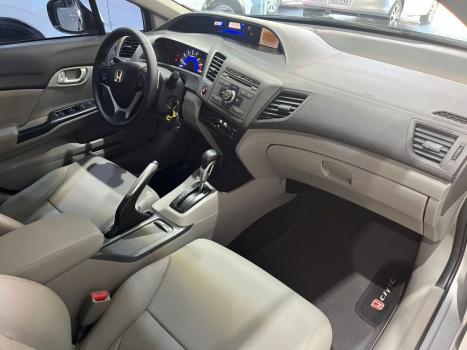 HONDA Civic 1.8 16V 4P FLEX LXL AUTOMTICO, Foto 9
