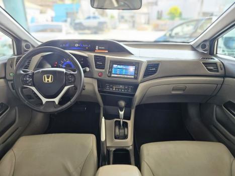 HONDA Civic 1.8 16V 4P FLEX EXS AUTOMTICO, Foto 6