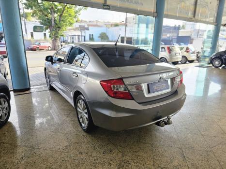 HONDA Civic 1.8 16V 4P FLEX LXS, Foto 4