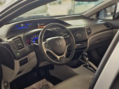 HONDA Civic 1.8 16V 4P FLEX LXS, Foto 6