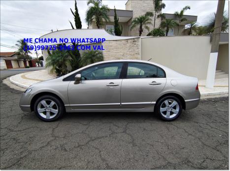 HONDA Civic 1.8 16V 4P FLEX LXL AUTOMTICO, Foto 2