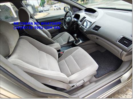 HONDA Civic 1.8 16V 4P FLEX LXL AUTOMTICO, Foto 4