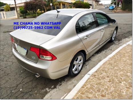 HONDA Civic 1.8 16V 4P FLEX LXL AUTOMTICO, Foto 5
