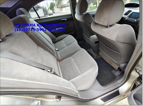 HONDA Civic 1.8 16V 4P FLEX LXL AUTOMTICO, Foto 6