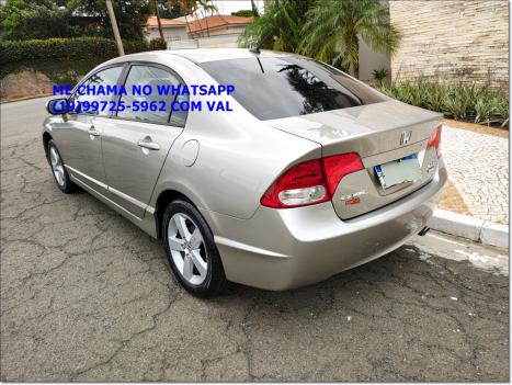 HONDA Civic 1.8 16V 4P FLEX LXL AUTOMTICO, Foto 7