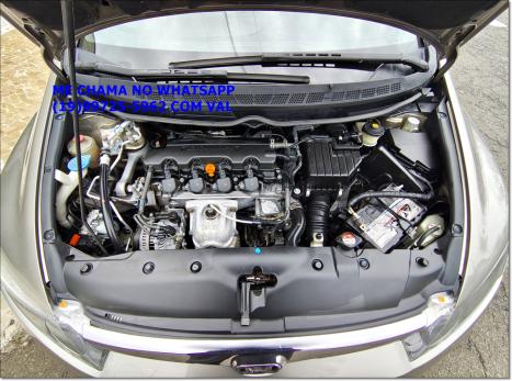 HONDA Civic 1.8 16V 4P FLEX LXL AUTOMTICO, Foto 8