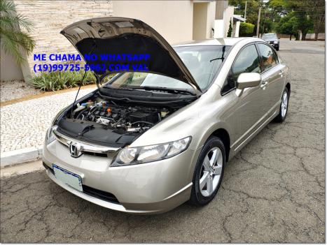 HONDA Civic 1.8 16V 4P FLEX LXL AUTOMTICO, Foto 9