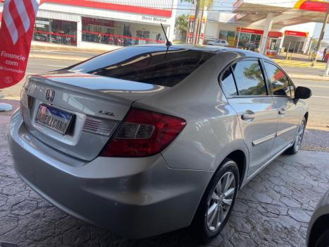 HONDA Civic 1.8 16V 4P FLEX LXL AUTOMTICO, Foto 3