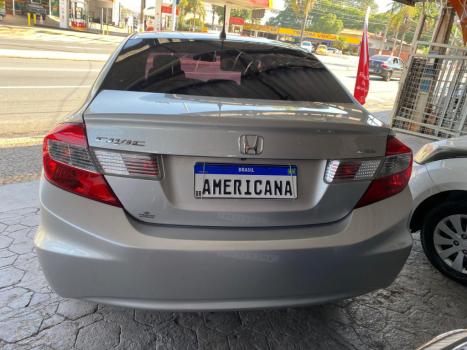 HONDA Civic 1.8 16V 4P FLEX LXL AUTOMTICO, Foto 4
