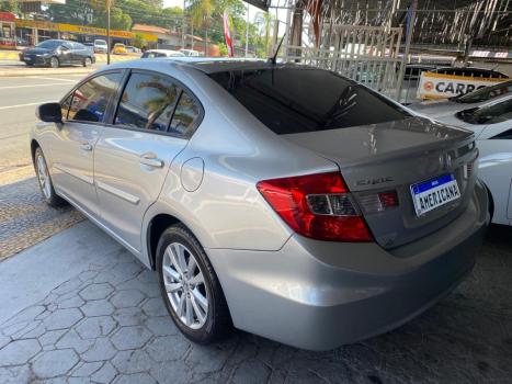HONDA Civic 1.8 16V 4P FLEX LXL AUTOMTICO, Foto 6