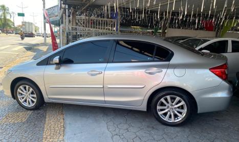 HONDA Civic 1.8 16V 4P FLEX LXL AUTOMTICO, Foto 7