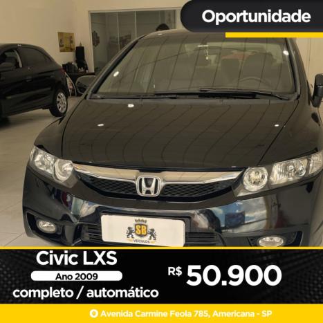HONDA Civic 1.8 16V 4P FLEX LXS AUTOMTICO, Foto 1