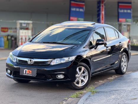 HONDA Civic 1.8 16V 4P FLEX EXS AUTOMTICO, Foto 2