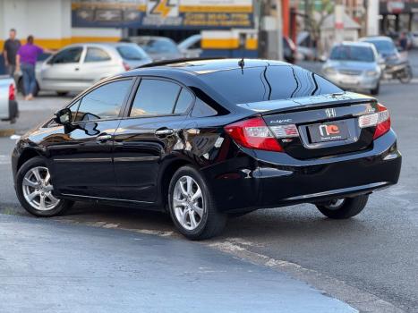 HONDA Civic 1.8 16V 4P FLEX EXS AUTOMTICO, Foto 3