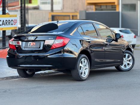 HONDA Civic 1.8 16V 4P FLEX EXS AUTOMTICO, Foto 4
