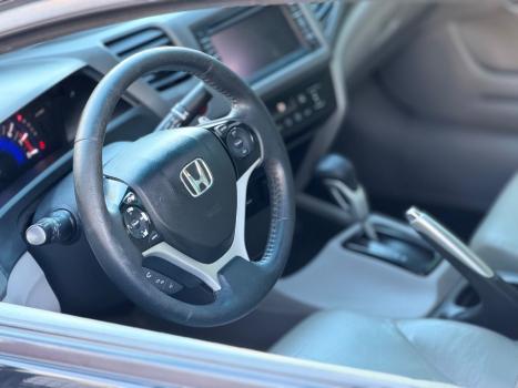 HONDA Civic 1.8 16V 4P FLEX EXS AUTOMTICO, Foto 8