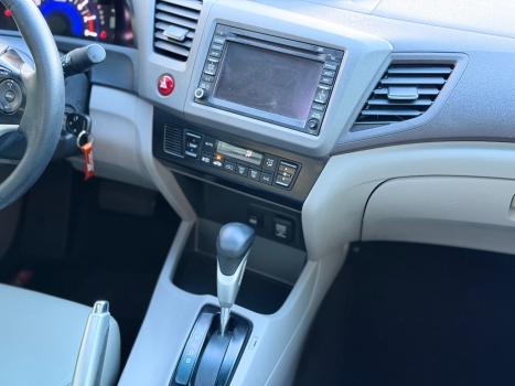 HONDA Civic 1.8 16V 4P FLEX EXS AUTOMTICO, Foto 9