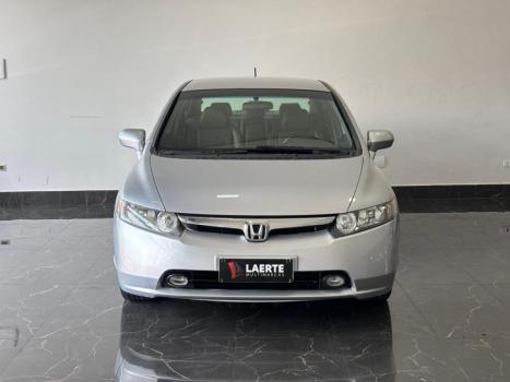 HONDA Civic 1.8 16V 4P FLEX LXS AUTOMTICO, Foto 2