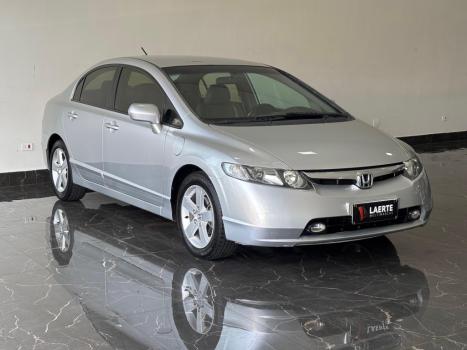HONDA Civic 1.8 16V 4P FLEX LXS AUTOMTICO, Foto 3
