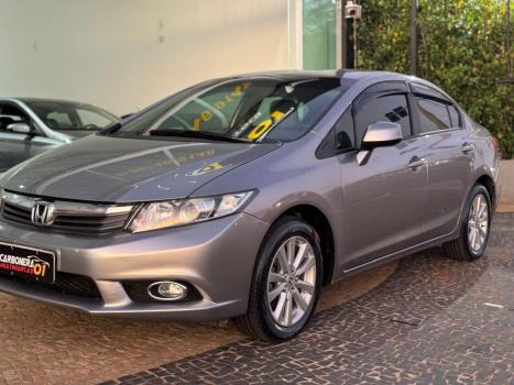 HONDA Civic 1.8 16V 4P FLEX LXS AUTOMTICO, Foto 2