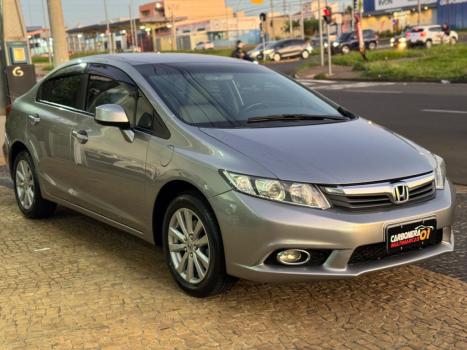 HONDA Civic 1.8 16V 4P FLEX LXS AUTOMTICO, Foto 3