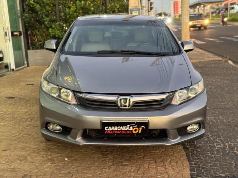 HONDA Civic 1.8 16V 4P FLEX LXS AUTOMTICO, Foto 4