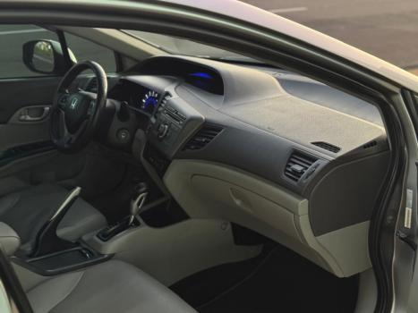 HONDA Civic 1.8 16V 4P FLEX LXS AUTOMTICO, Foto 6