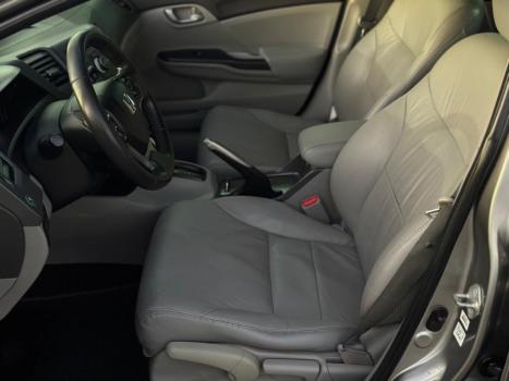 HONDA Civic 1.8 16V 4P FLEX LXS AUTOMTICO, Foto 8