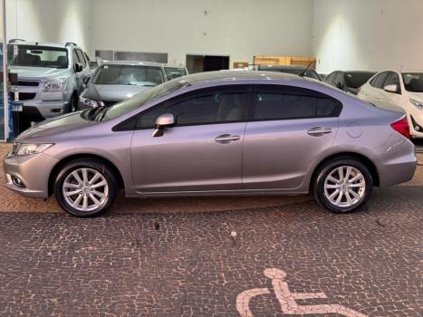 HONDA Civic 1.8 16V 4P FLEX LXS AUTOMTICO, Foto 11