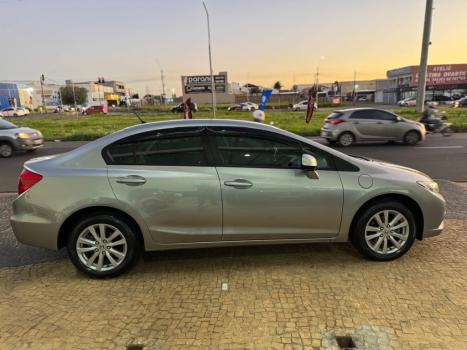 HONDA Civic 1.8 16V 4P FLEX LXS AUTOMTICO, Foto 12