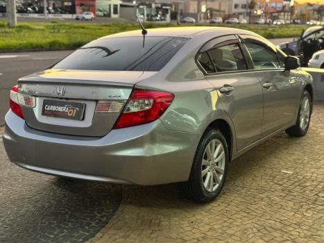 HONDA Civic 1.8 16V 4P FLEX LXS AUTOMTICO, Foto 13