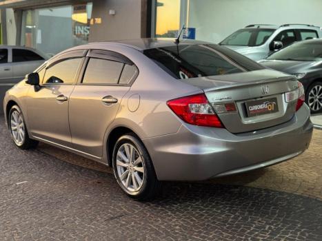HONDA Civic 1.8 16V 4P FLEX LXS AUTOMTICO, Foto 15