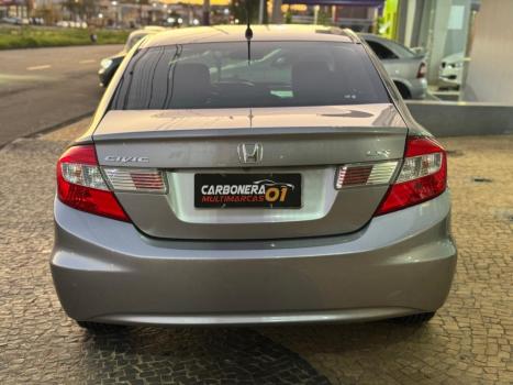 HONDA Civic 1.8 16V 4P FLEX LXS AUTOMTICO, Foto 16