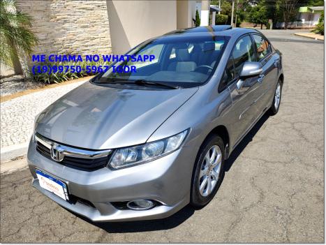 HONDA Civic 1.8 16V 4P FLEX EXS AUTOMTICO, Foto 1