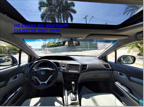 HONDA Civic 1.8 16V 4P FLEX EXS AUTOMTICO, Foto 2
