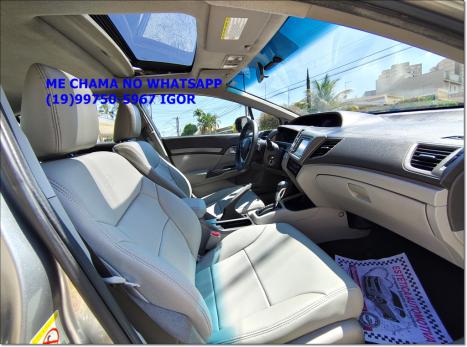 HONDA Civic 1.8 16V 4P FLEX EXS AUTOMTICO, Foto 5