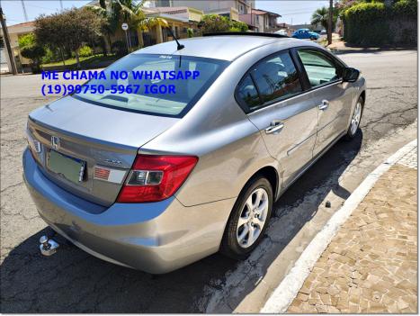 HONDA Civic 1.8 16V 4P FLEX EXS AUTOMTICO, Foto 6