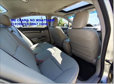 HONDA Civic 1.8 16V 4P FLEX EXS AUTOMTICO, Foto 8
