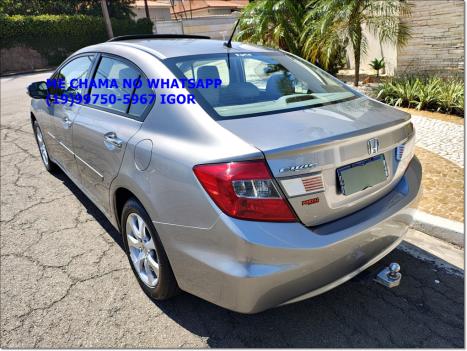 HONDA Civic 1.8 16V 4P FLEX EXS AUTOMTICO, Foto 9