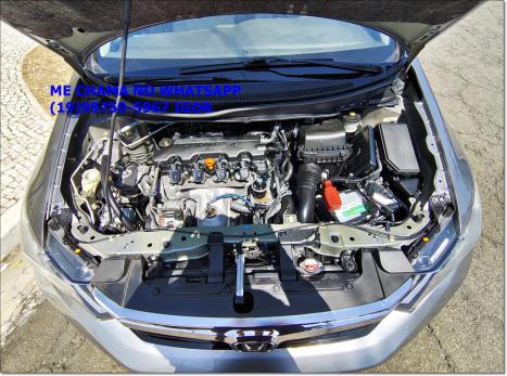HONDA Civic 1.8 16V 4P FLEX EXS AUTOMTICO, Foto 10