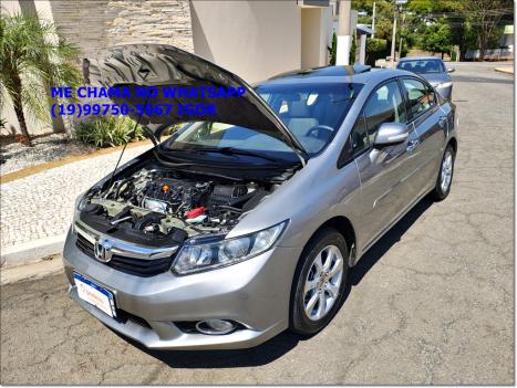 HONDA Civic 1.8 16V 4P FLEX EXS AUTOMTICO, Foto 11